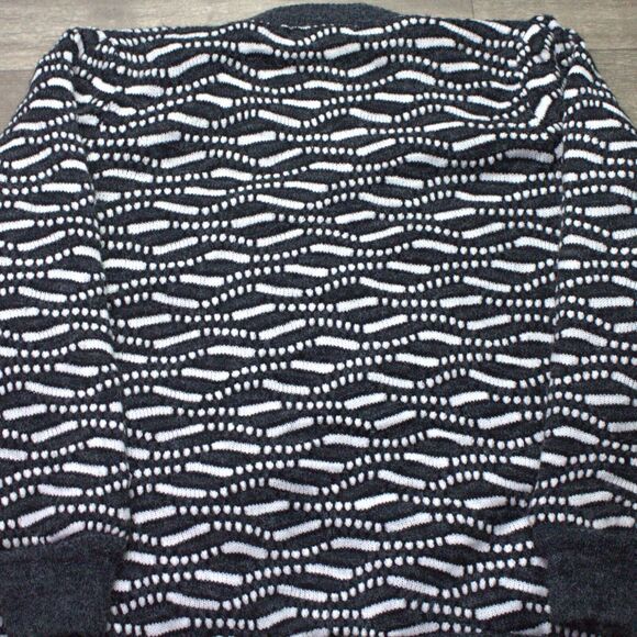 Vintage New Wong Kong Co Cardigan Jacket Women's Button Up 70s 80s Fits 3X - Picture 7 of 7